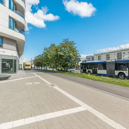 アパート Apartament Na Placu Unii グディニャ